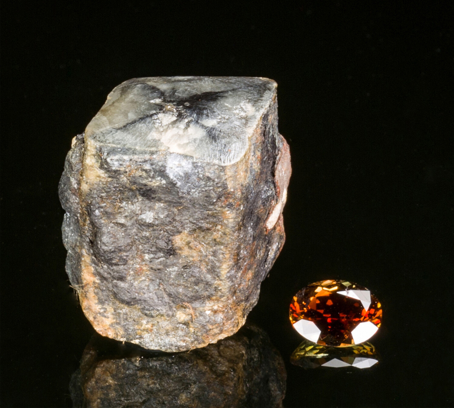 Andalusite: A Rare Gem with Unique Crystal Forms